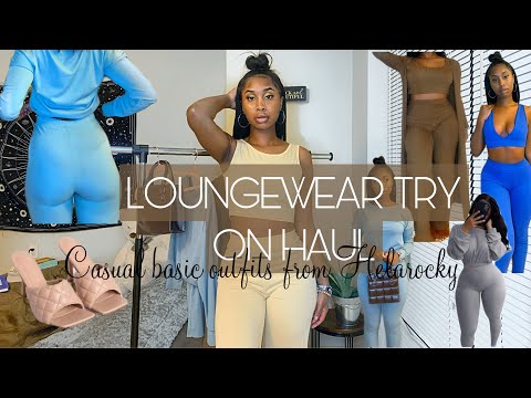 HUGE LOUNGE WEAR CLOTHING HAUL| SKIMS DUPES|AFFORDABLE MATCHING SETS FOR THE WINTER|Helarocky review