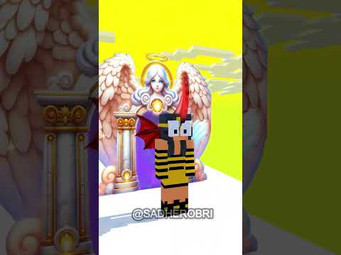 Run Challenge with Queen Bee Aphmau #shorts #minecraft #fyp #aphmau