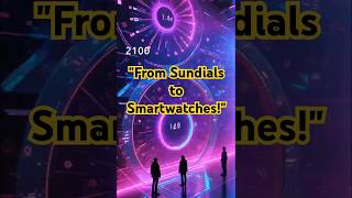 "Tick-Tock Through Time 🕰️ | The Evolution of Clocks in 60 Seconds!"