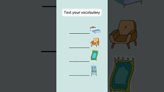 Test your English vocabulary #englishspeakingpractice #englishlanguagelearning #learnenglish #ingles