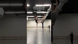 You & Me ♾️🥹 #ballet #couple #balletdancer #dancer #dancers #dance