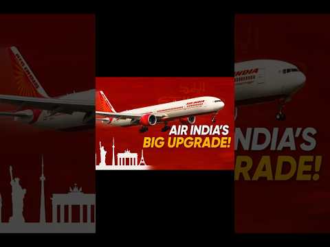 Air India’s BIG UPGRADE: 6 New Boeing 777s from Etihad! #airindia