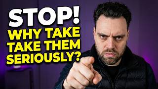 Stop Taking People Too Seriously