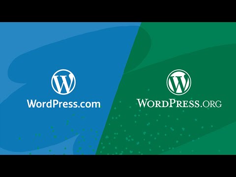 В чем разница между Wordpress.com и Wordpress.org