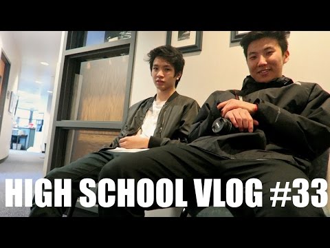 High School Vlog #33 CAUGHT SKIPPING CLASS & MAKING BEATS!