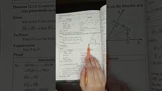 Class 9th Maths Unit:12 Theorem-5 (12.1.5) PTB| 9th Maths theorem #9th #class #math #theorem#chapter