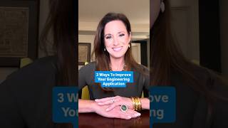 3 Ways To Improve Your Engineering Application #collegeapplications #engineeringstudents #admissions