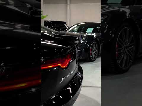 The Jaguar F-TYPE R-Dynamic