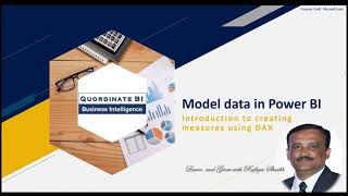 Model Data in Power BI   Learn (DAX) Time Intelligence Function (TOTALYTD) Part 1