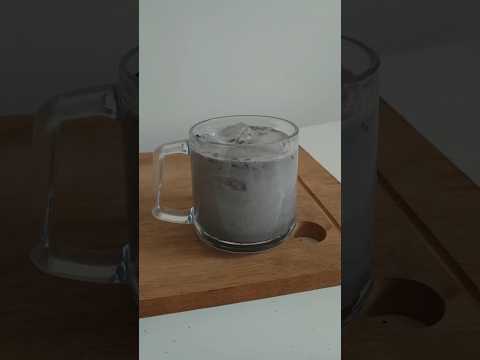 Oreo milkshake #asmrfood #recipe #asmrvideo #food #oreo #explore