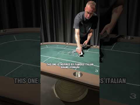 Unique poker Table. The perfect edition to your man cave.