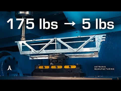 This CNC Part Took 25 Hours to Machine | 5-Axis + 3-Axis Workflow Explained