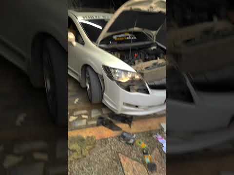 Honda rebon lights drls + high power leds done ✅