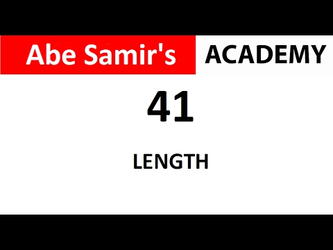 Using LENGTH function