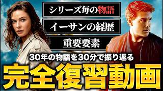 【徹底復習】ミッションインポッシブルシリーズのあらすじを完全解説！