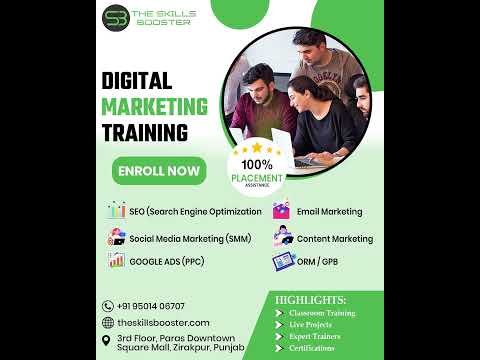 Digital Marketing Training in Zirakpur