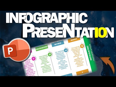 PowerPoint Infographic Slide Tutorial #ppt #researchpresentation #businesspresentation 