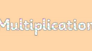 MULTIPLICATION/MULTIPLES/FACTORS ( part 2)