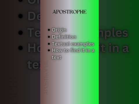 Apostrophe #apostrophe #rhetoricaldevices #literarydevices #poetic #shortfeed #ielts