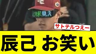 [GIGANTIC SUNGLASSES] Tatsumi's Comedy Routine [Pro Baseball Reaction Compilation]