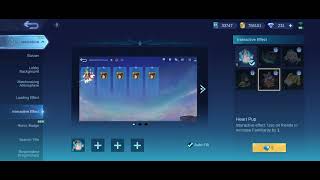 New Features Interactive Effect Mobile Legends 