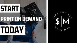 Print on Demand in 2023 for Beginners! #entrepreneur #printondemand #business #passiveincome