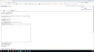 Coding Bat Array 2 countEvens