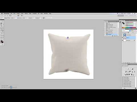 How to: Sublimated Pillow Mockup