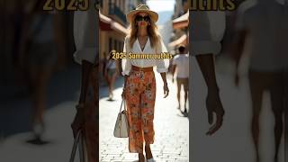 Fall fashion 2025: Summer Style Trends #luxury #ootd #fashionstyle  #summerfashion