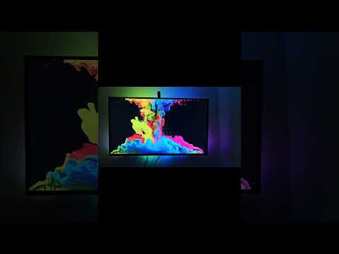 Govee TV Backlight 3Lite#led#goveelights #colab#dune #light #rgb #unboxing #govee #ledlights #gaming
