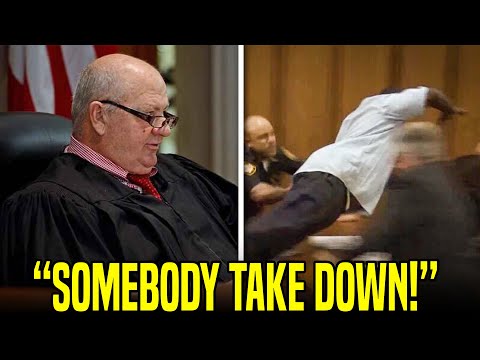 5 Corrupt Cops GONE CRAZY In The Courtroom!