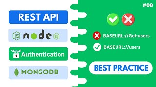 Part 08: API Endpoint Best Practices | Node.js API #FlutterHero