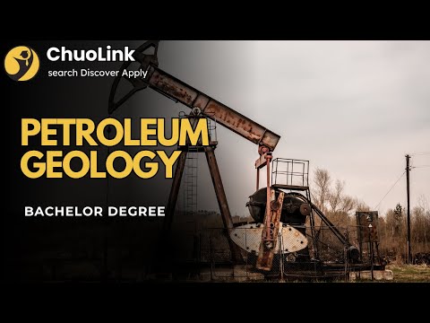 What is Science in Petroleum Geology? (Bachelors)