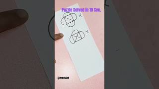 Impossible Puzzle Solved in 10 sec. step by step #puzzlegame #puzzlesolved#easytrick #youtubeshorts