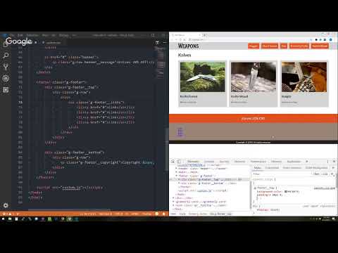 How To Build A Footer For A Website?