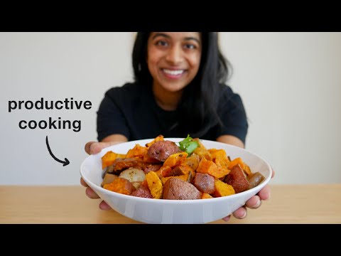 My Productive Cooking Routine (no meal prep required)