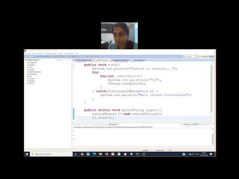 AOOP-Thread vs Runnable usage in examples on 21 09 2020