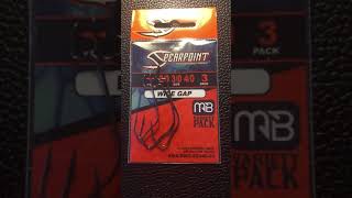 Win These Hooks - spearpoint engineered hooks #Shorts