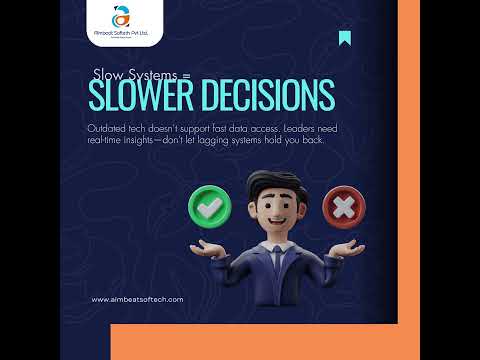 The Cost of Ignoring IT Maintenance | Aimbeat Softech #itcompany #softwaredevelopment #itsupport