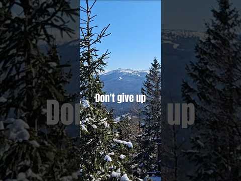 Motivation for today. It is ok not to be ok ! Just don't give up! #positivethinking