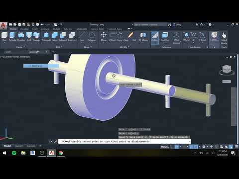 Final Project 3D Example Pt2 (Assembling)