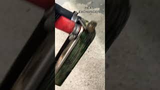 Replace Heat Exchanger #MarineTech