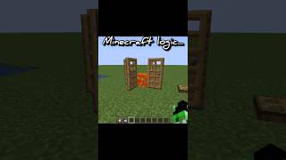 Minecraft logic gone wrong 💀🤬😡