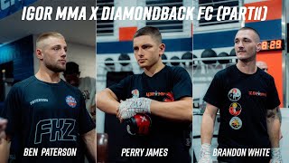 Igor MMA x DFC pt.2 - The Fighter Chronicles.