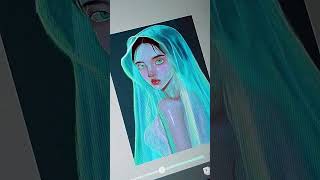 The difference#art#blending#hightlight#digitalart#shorts#memes#relatable