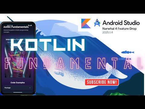 kotlin fundamentals
