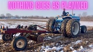 Chisel Plowing Attempt and now my Tailbone Hurts