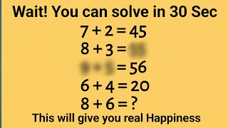 Puzzle 10 #LogicPuzzles #MathRiddles #BrainTeasers #ShapePuzzles #ProblemSolving  #IQ #Pattern