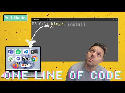 Stop Installing Windows Apps Manually — Use Winget Instead