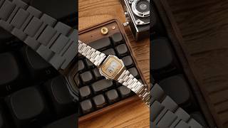 Turn your classic Casio into a smartwatch—without losing that retro soul.  @olleewatch